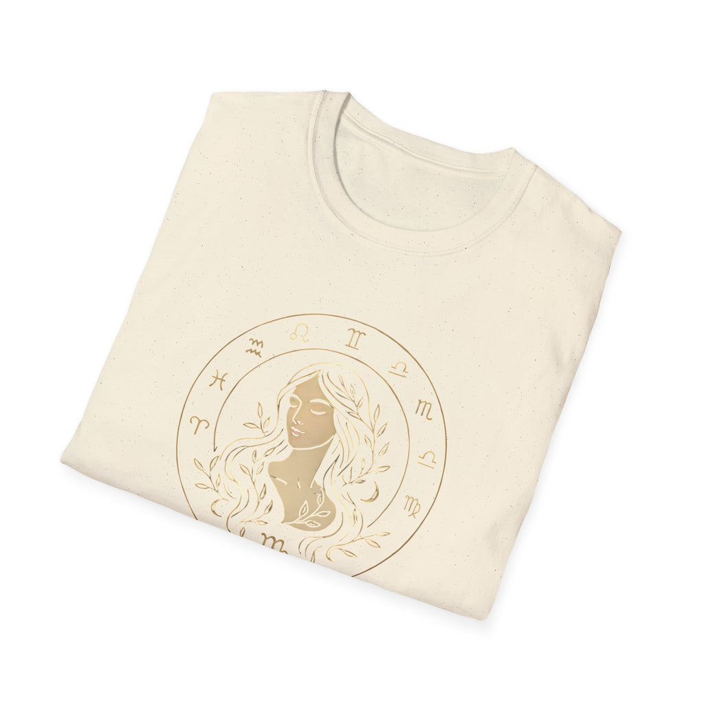 Zodiac Circle Illustration T-Shirt