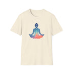 Chakra Meditation Silhouette T-Shirt