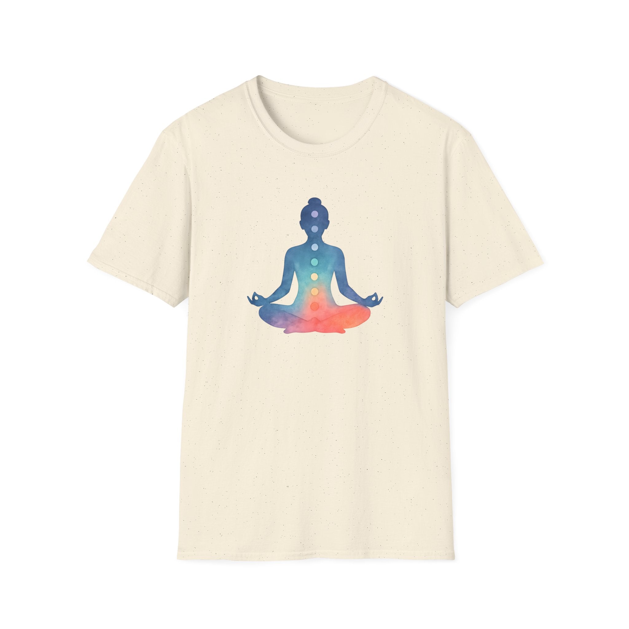 Chakra Meditation Silhouette T-Shirt