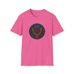 Neon animal mandala T-Shirt