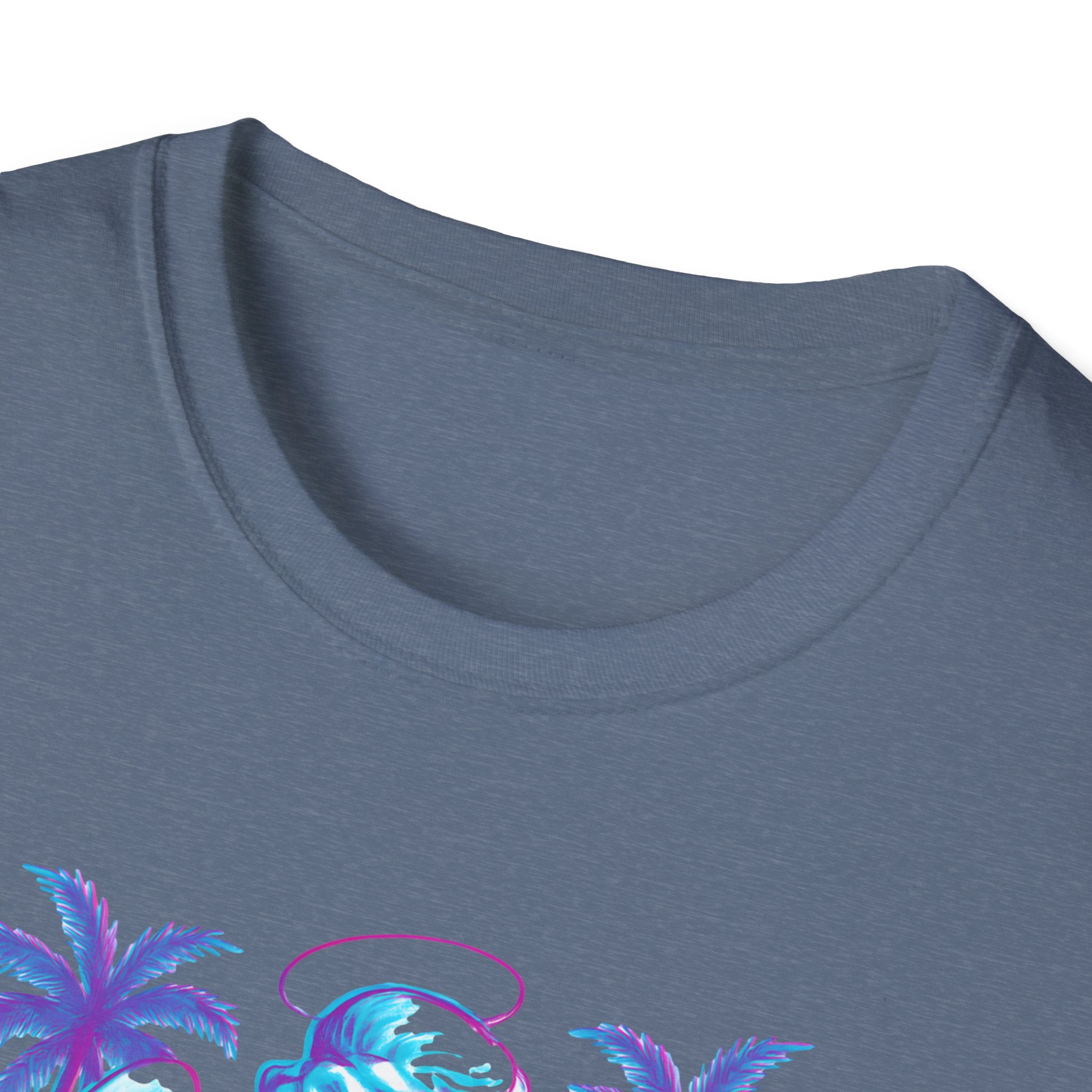 Neon Angel Pianist T-Shirt