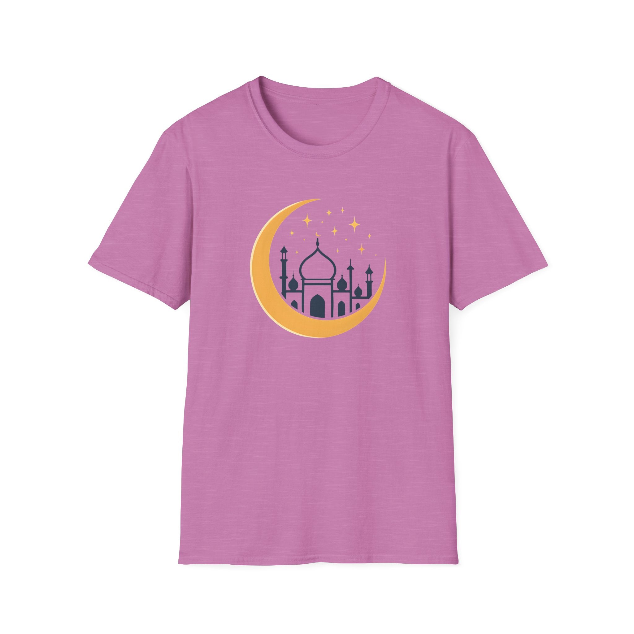 Moon Over Mosque T-Shirt