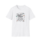 God's Plan Illustration T-Shirt