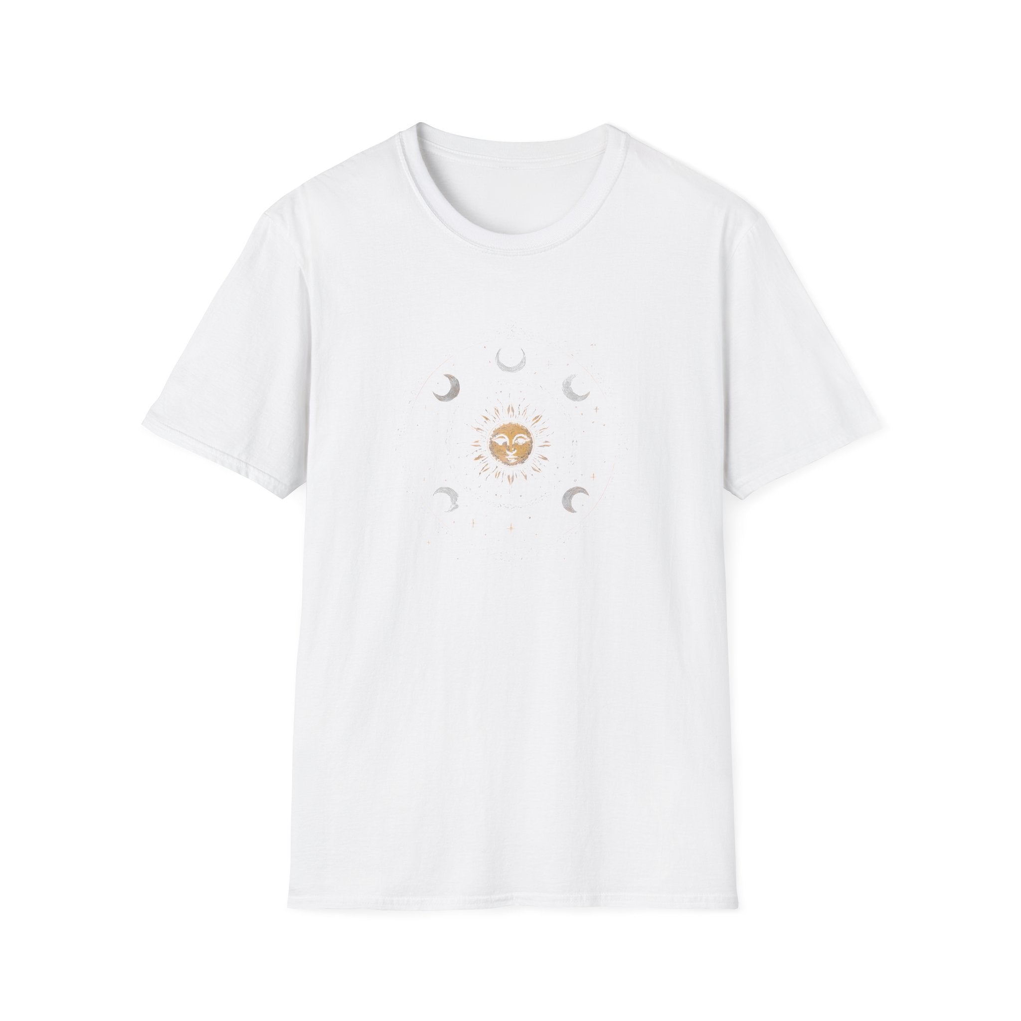 Sun and Moon Circle T-Shirt