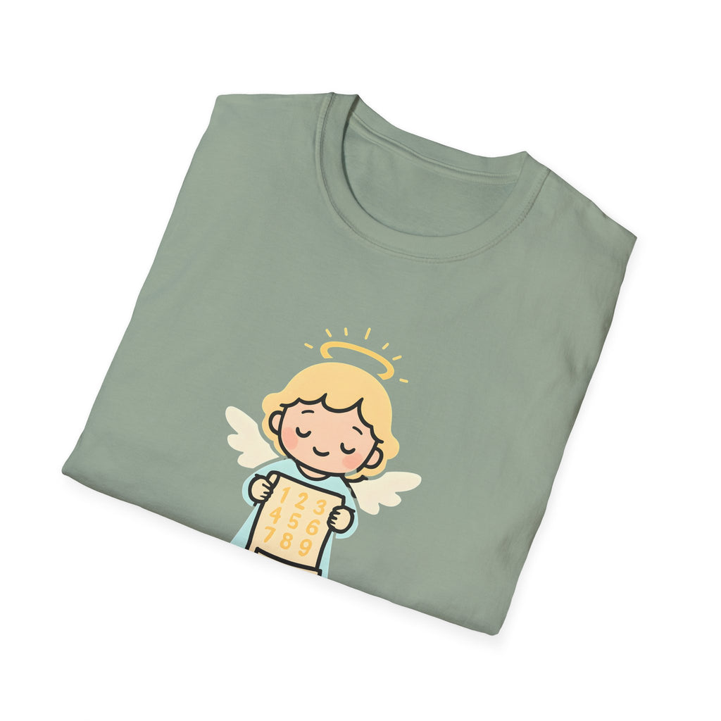Angel with numbers T-Shirt