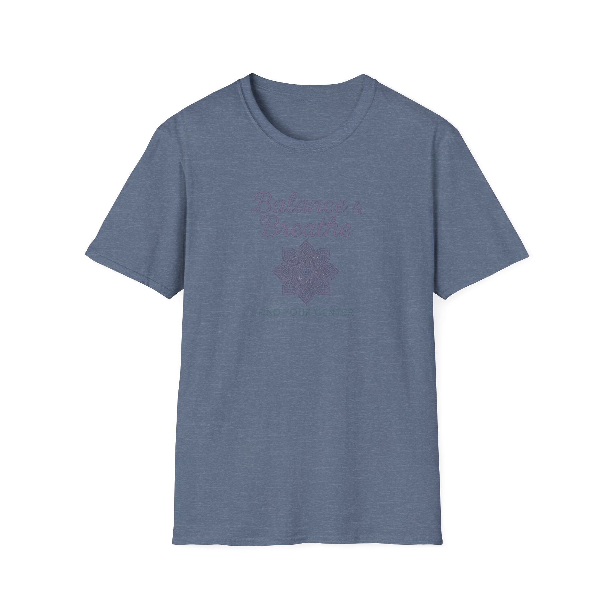 Balance & Breathe Logo T-Shirt
