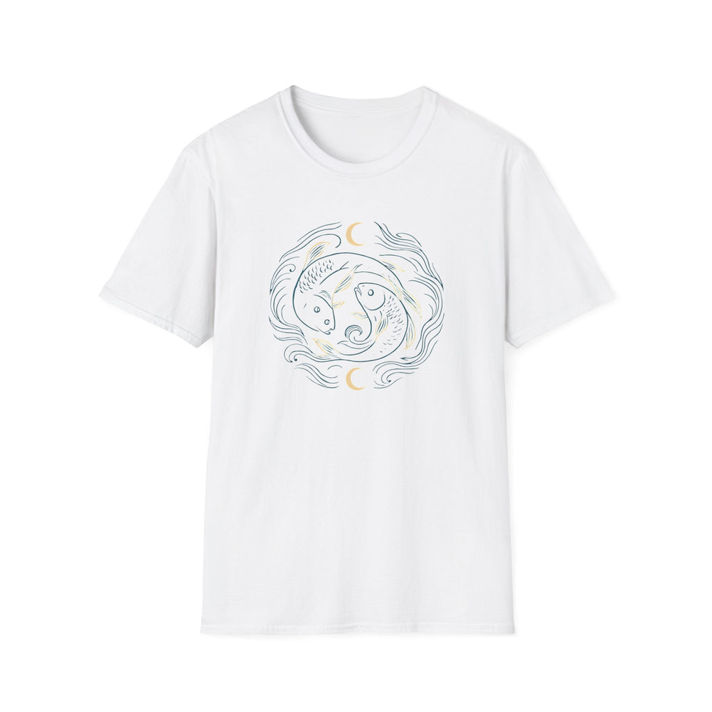 Koi Yin Yang T-Shirt