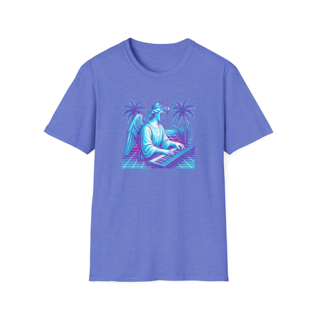 Neon Angel Pianist T-Shirt