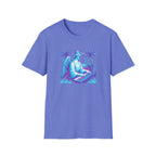 Neon Angel Pianist T-Shirt
