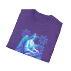 Neon Angel Pianist T-Shirt