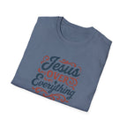Jesus Over Everything T-Shirt