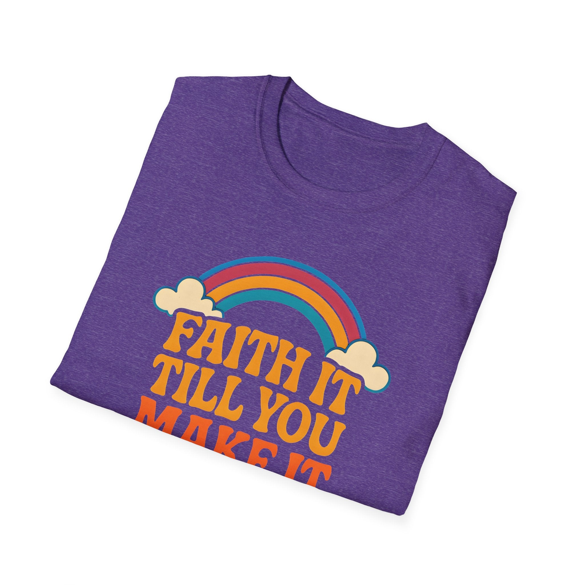 Rainbow Motivational Quote T-Shirt