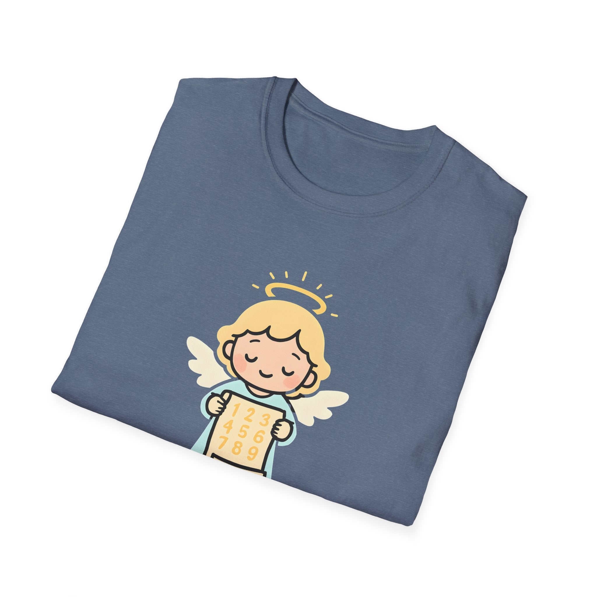 Angel with numbers T-Shirt