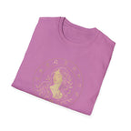 Zodiac Circle Illustration T-Shirt