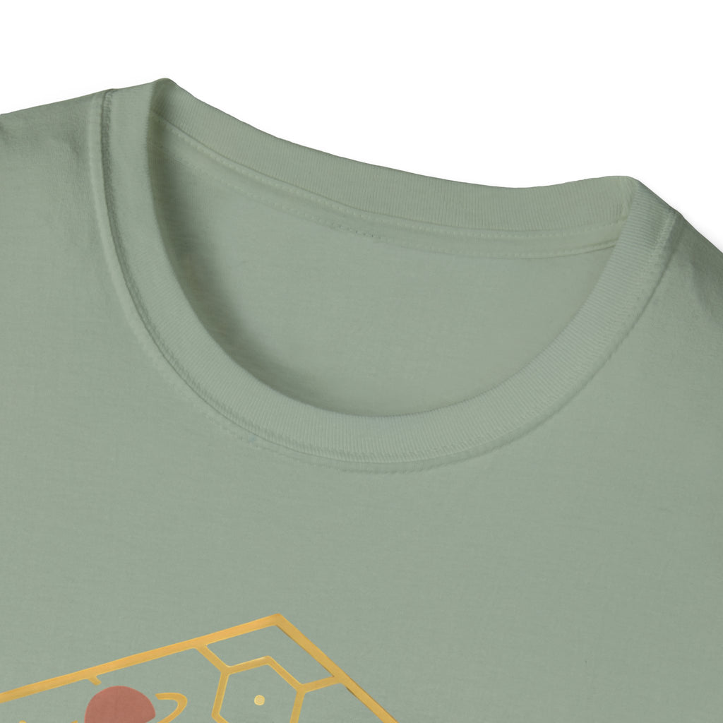 Cosmic Eye Hexagon T-Shirt