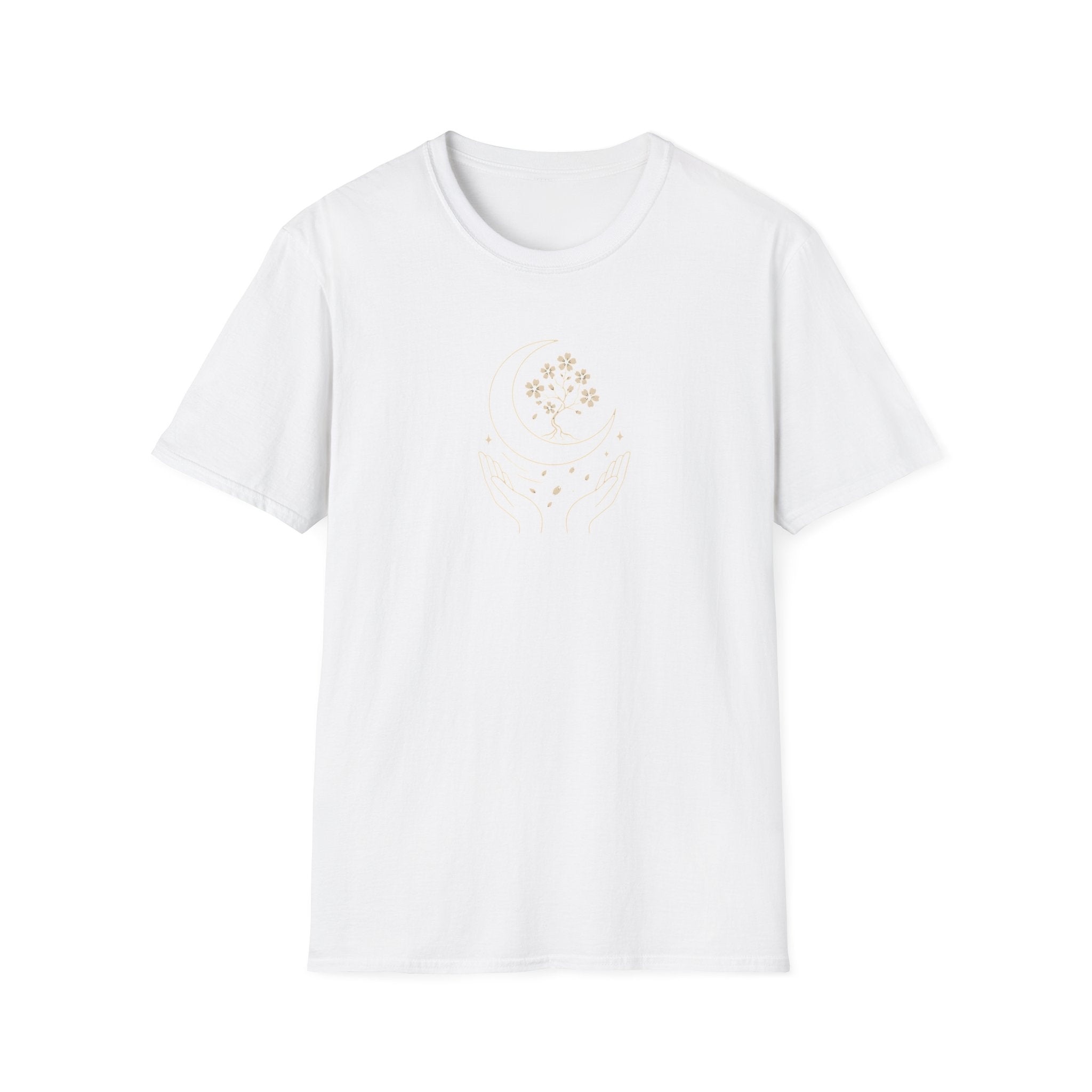 Cradled Moon Tree T-Shirt