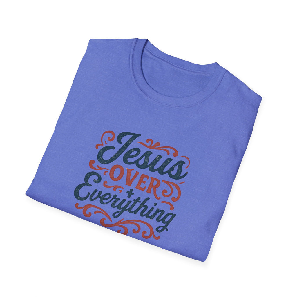 Jesus Over Everything T-Shirt