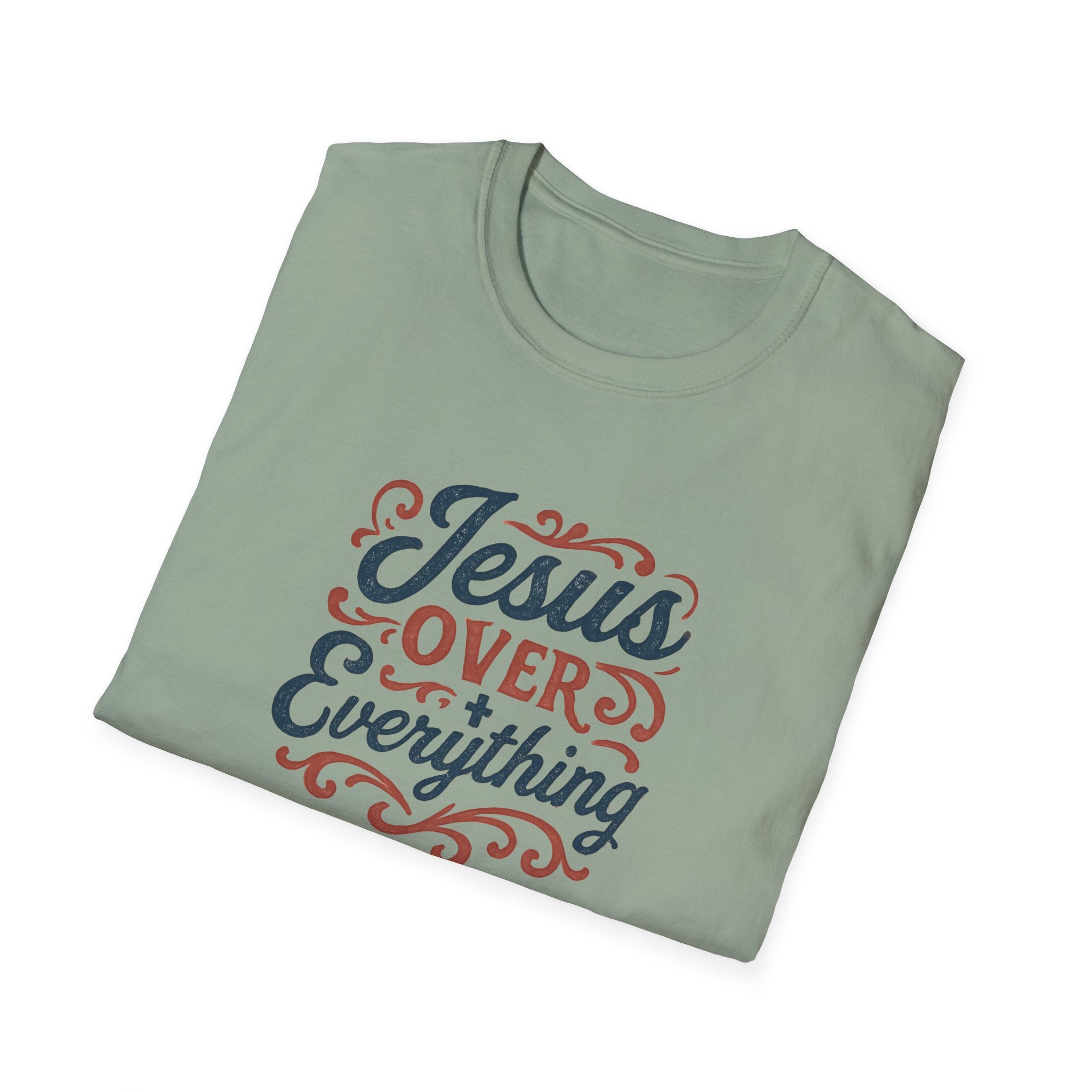 Jesus Over Everything T-Shirt