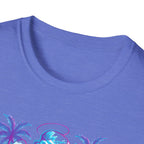 Neon Angel Pianist T-Shirt