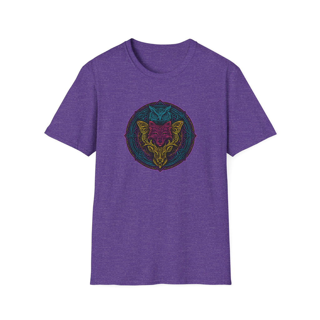 Neon animal mandala T-Shirt