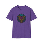 Neon animal mandala T-Shirt