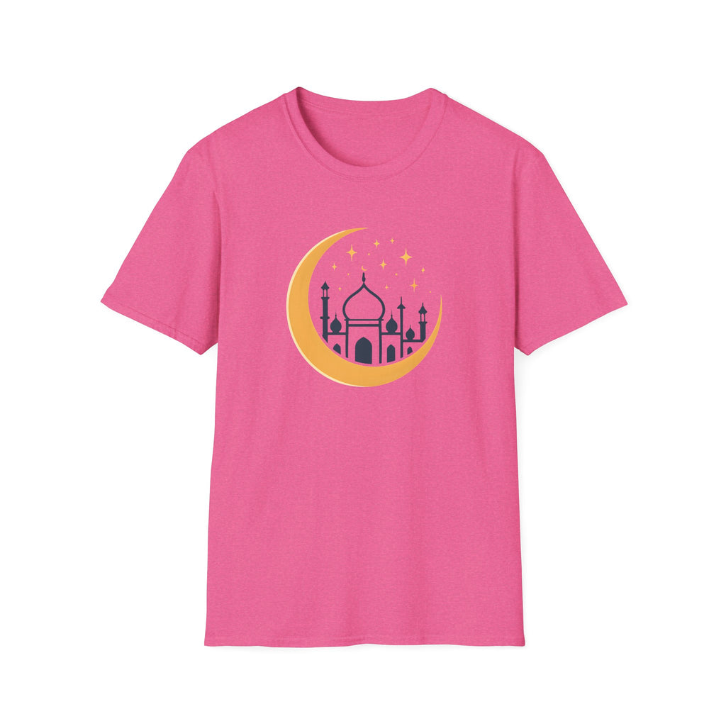 Moon Over Mosque T-Shirt