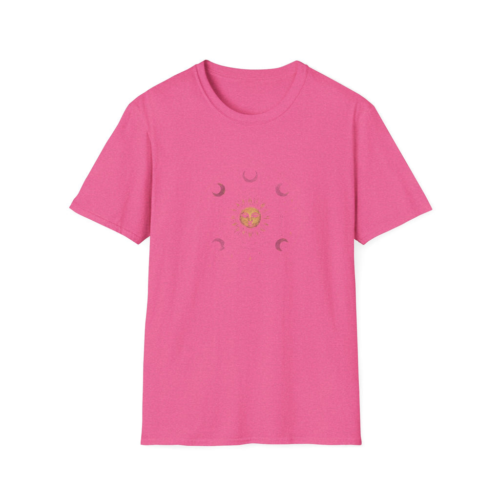 Sun and Moon Circle T-Shirt