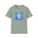 Neon Angel Pianist T-Shirt