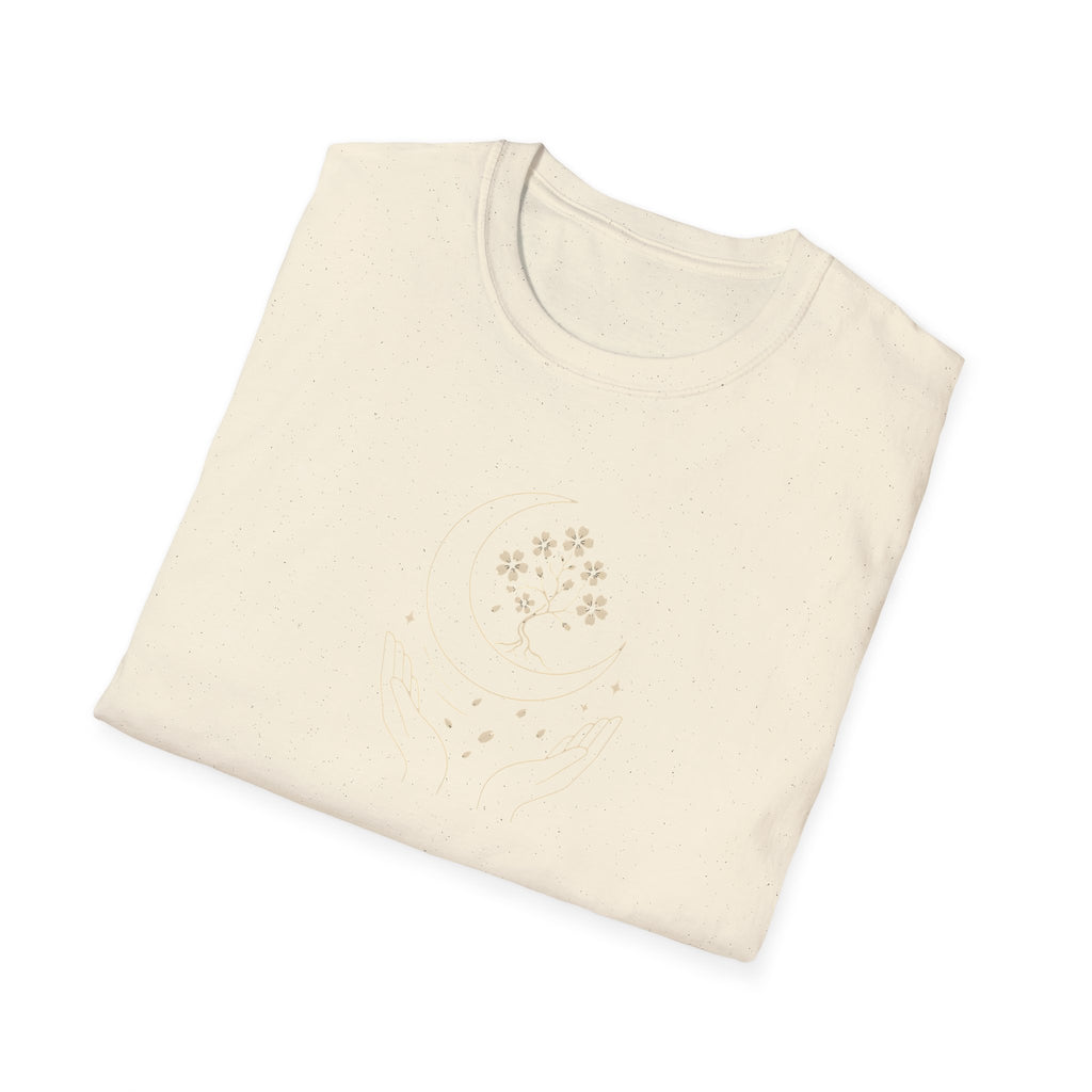 Cradled Moon Tree T-Shirt