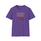 Scorpio Rising Warning T-Shirt
