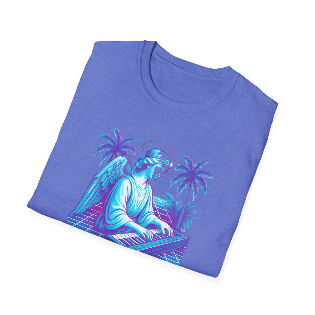 Neon Angel Pianist T-Shirt