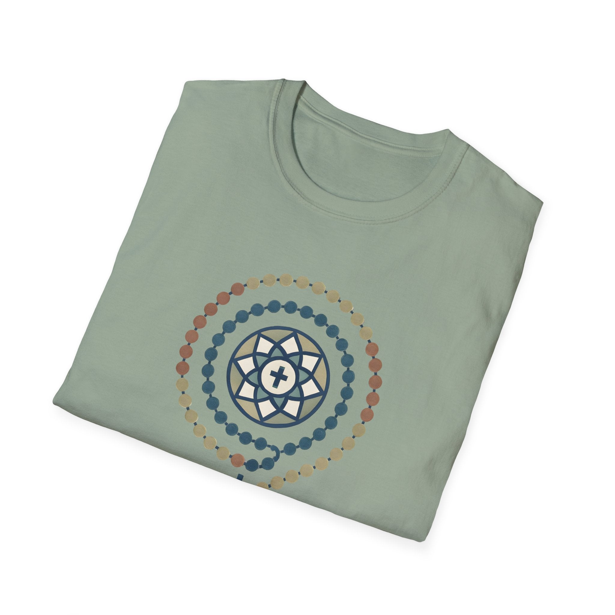 Rosary Bead Necklace T-Shirt