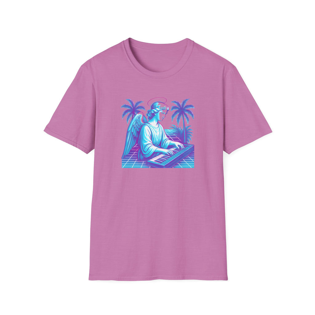Neon Angel Pianist T-Shirt