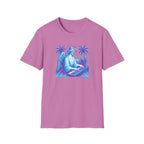 Neon Angel Pianist T-Shirt