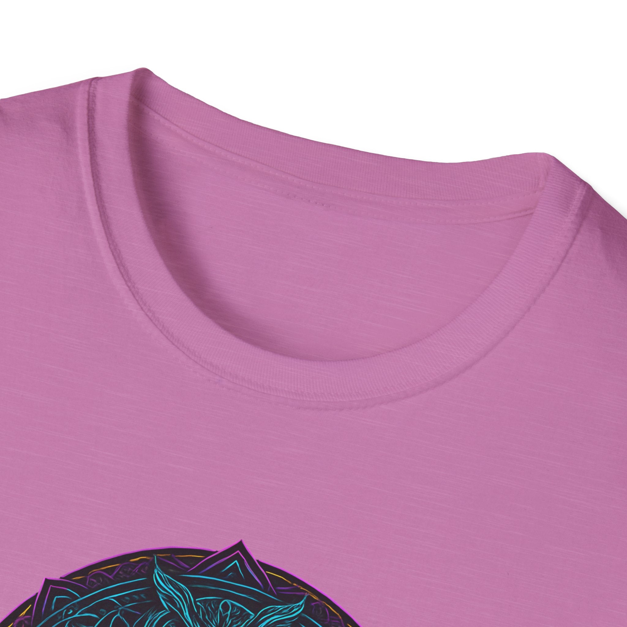 Neon animal mandala T-Shirt