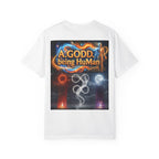 Inspirational Graphic T-Shirt — “Be Good, Be Free” / A.GODD. Being Human Design