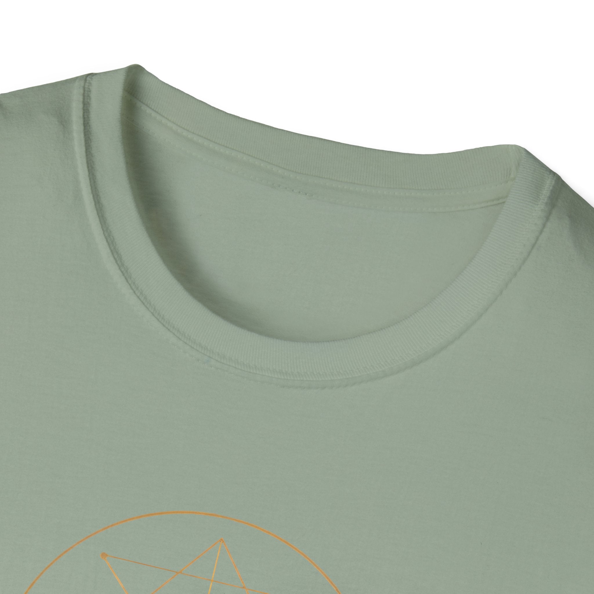 Golden lotus mandala T-Shirt