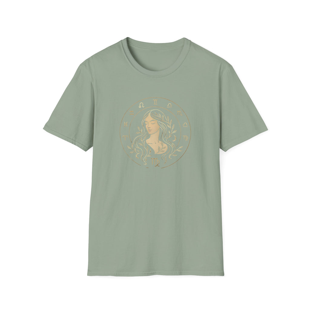 Zodiac Circle Illustration T-Shirt