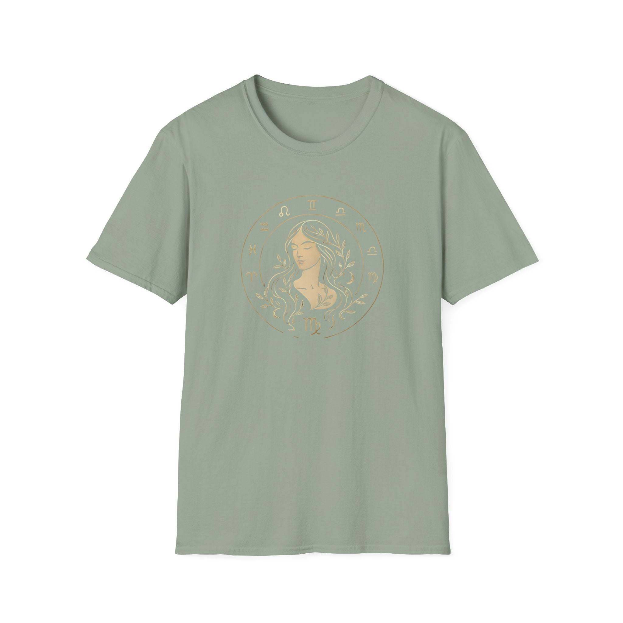 Zodiac Circle Illustration T-Shirt