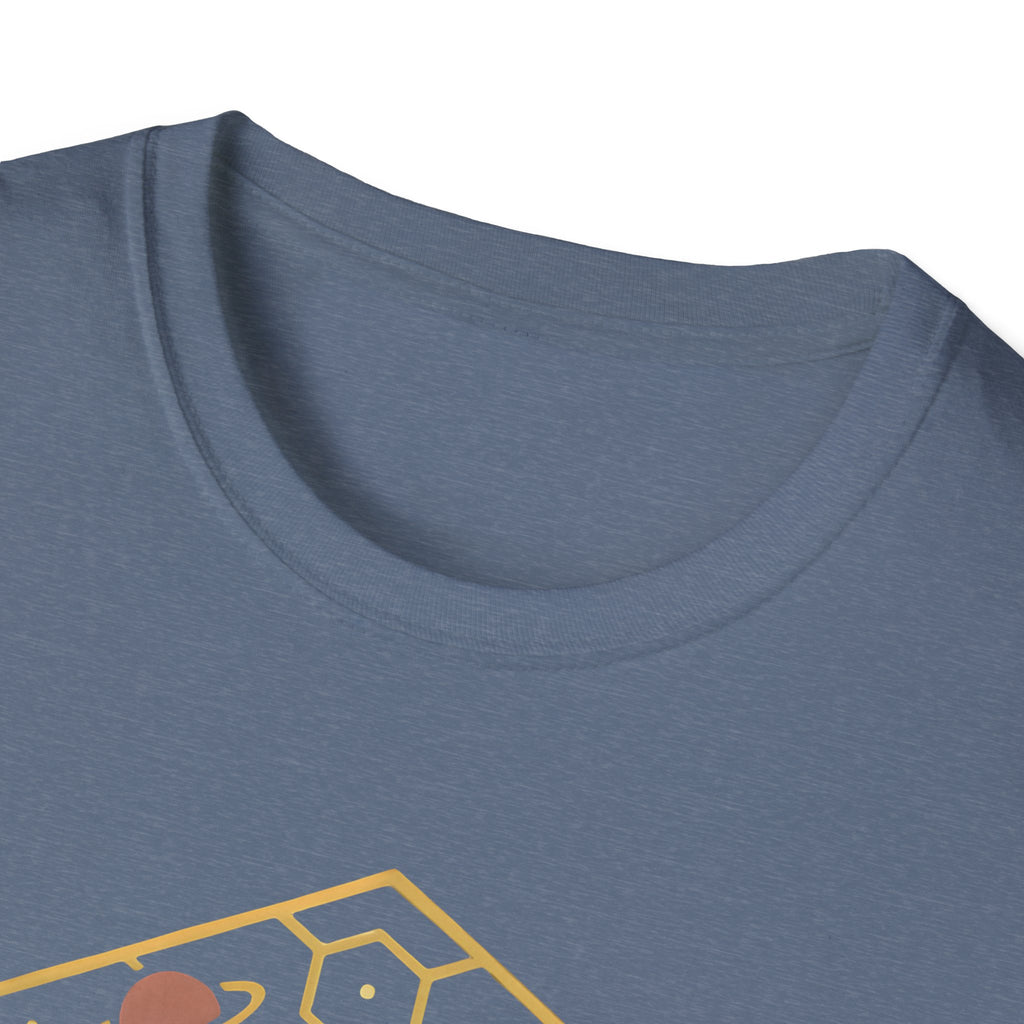 Cosmic Eye Hexagon T-Shirt