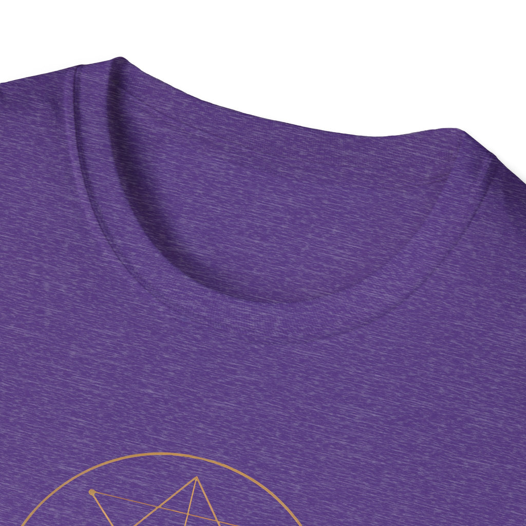 Golden lotus mandala T-Shirt