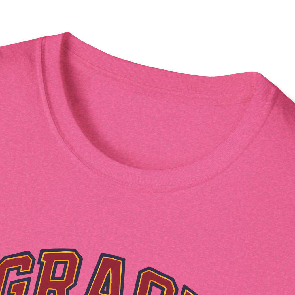 Grace Wins Bold Text T-Shirt