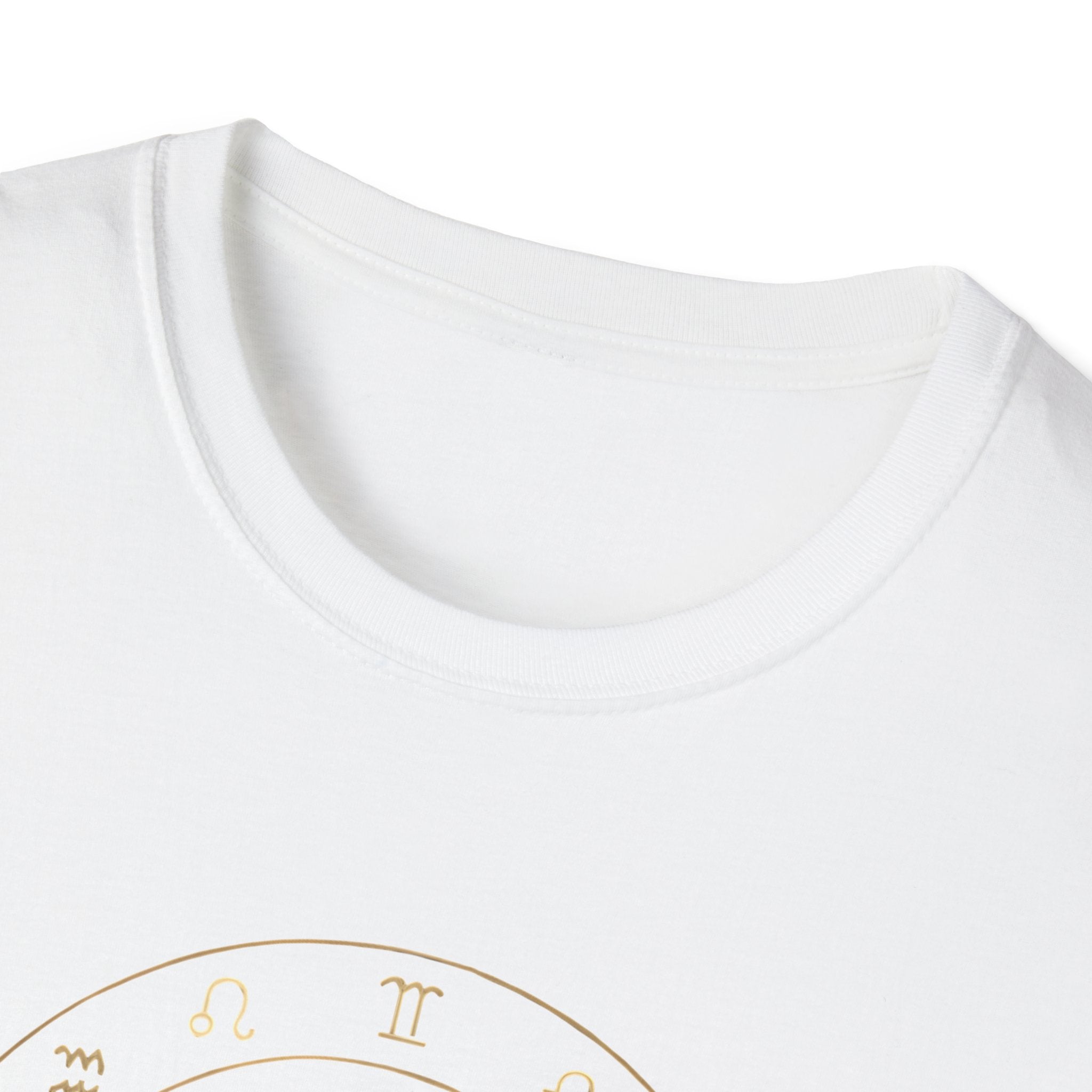 Zodiac Circle Illustration T-Shirt