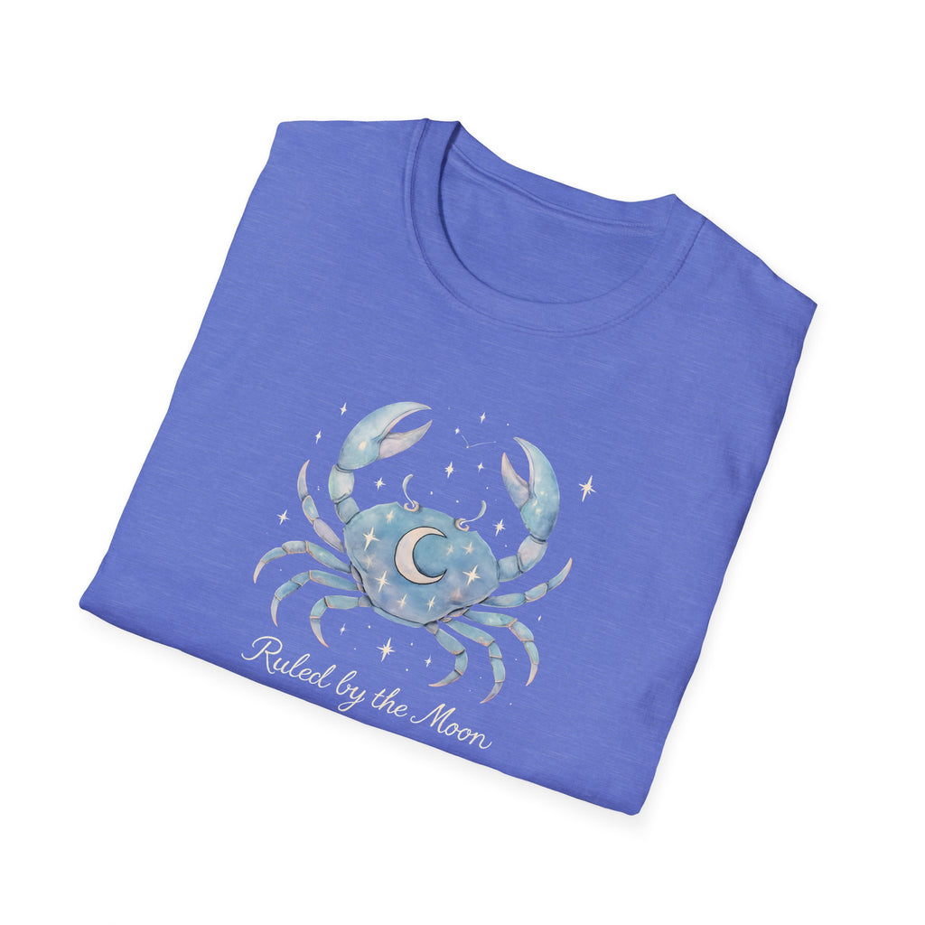 Moonlit Crab Illustration T-Shirt