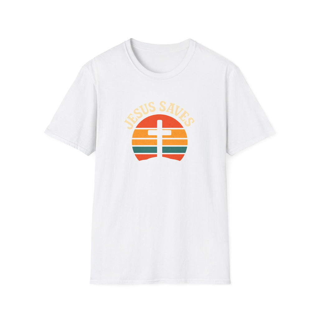 Jesus Saves Logo T-Shirt
