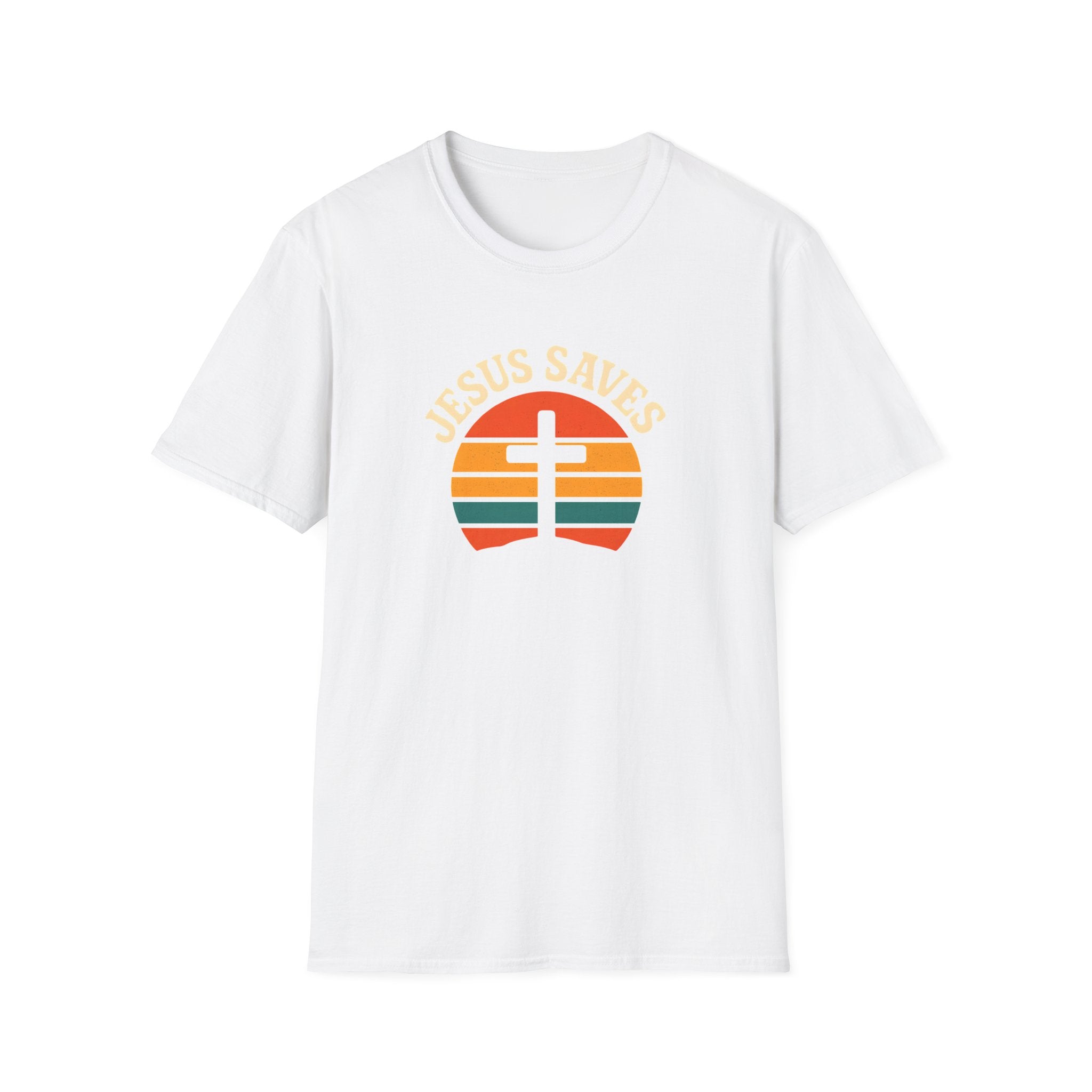 Jesus Saves Logo T-Shirt