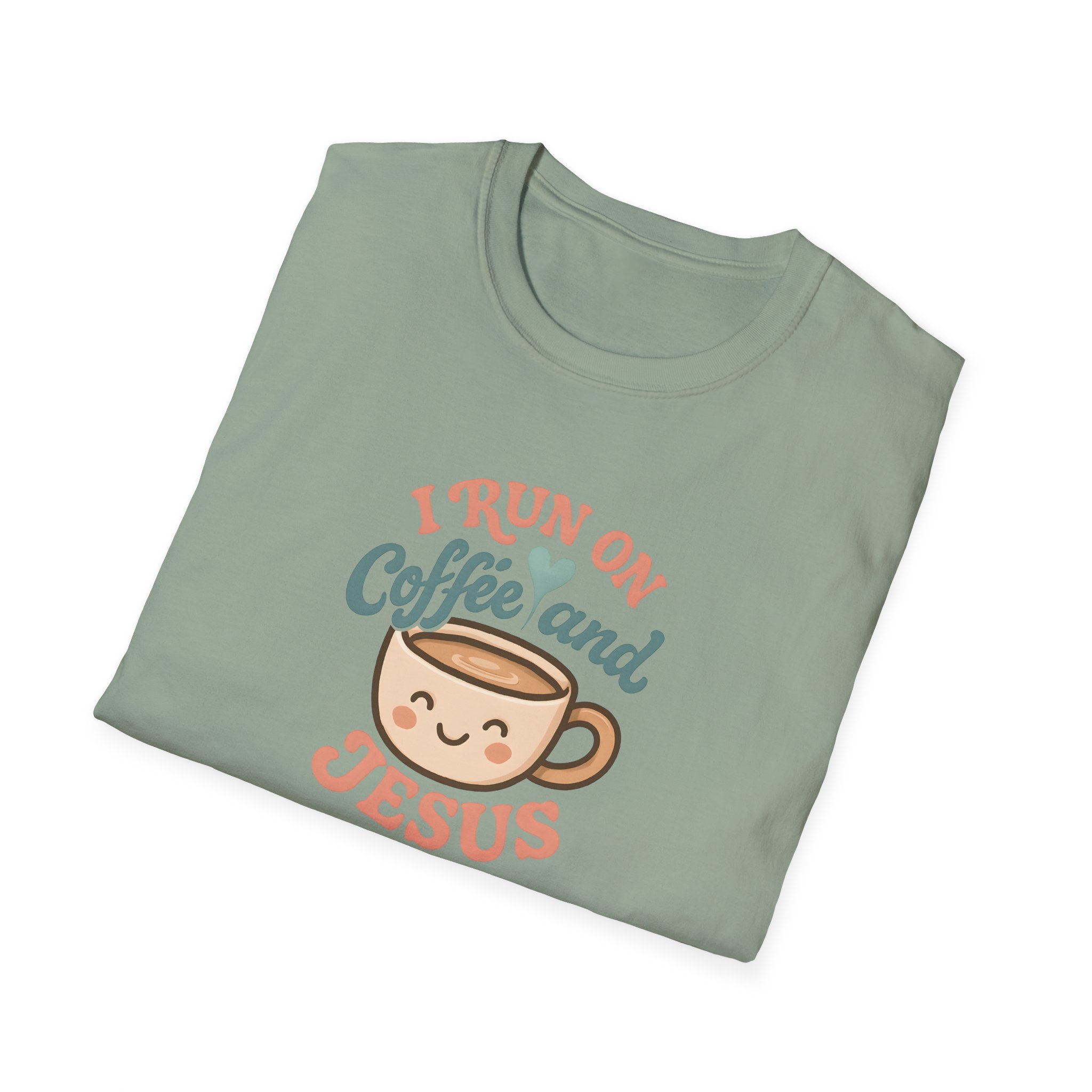 Coffee and Jesus T-Shirt