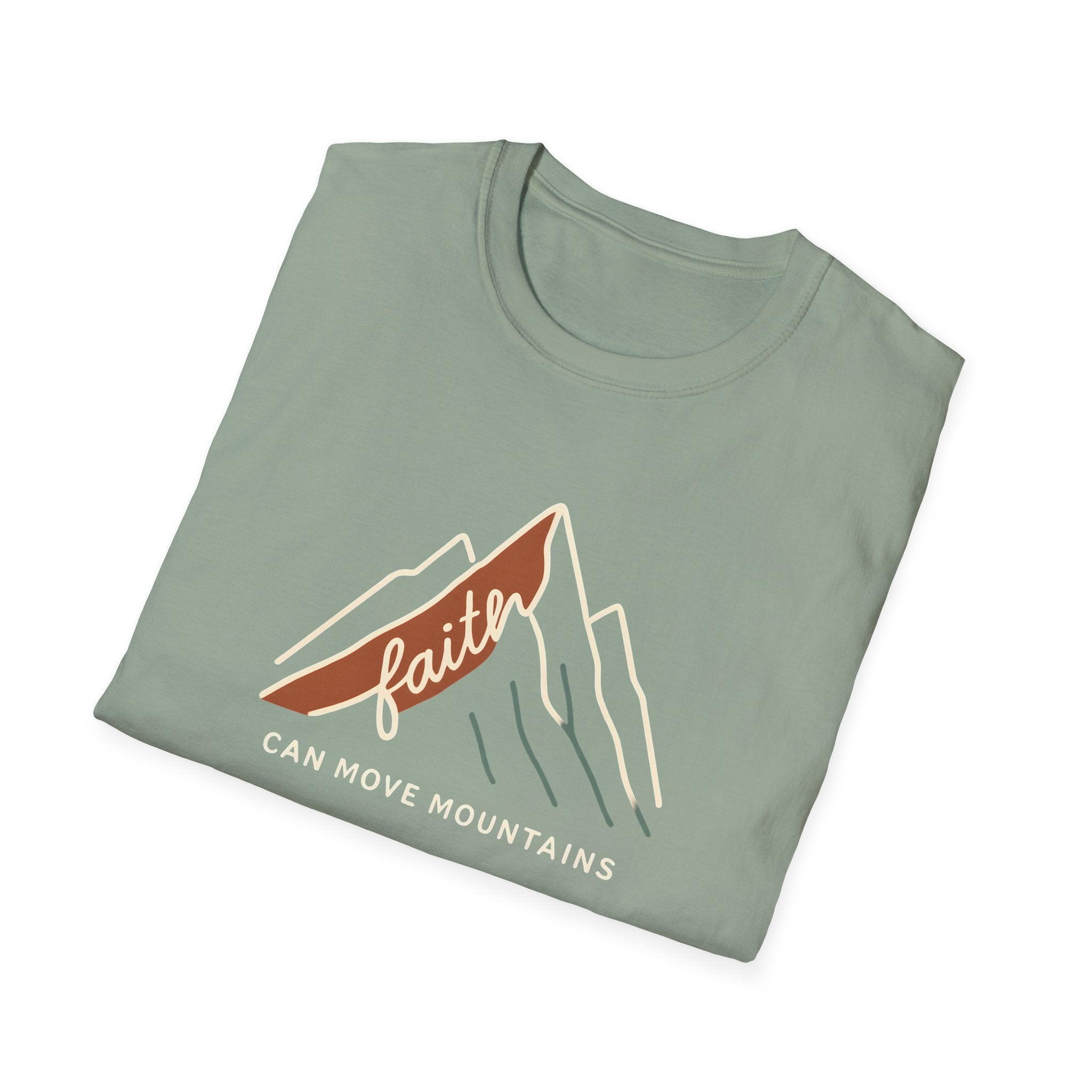 Faith Can Move Mountains T-Shirt