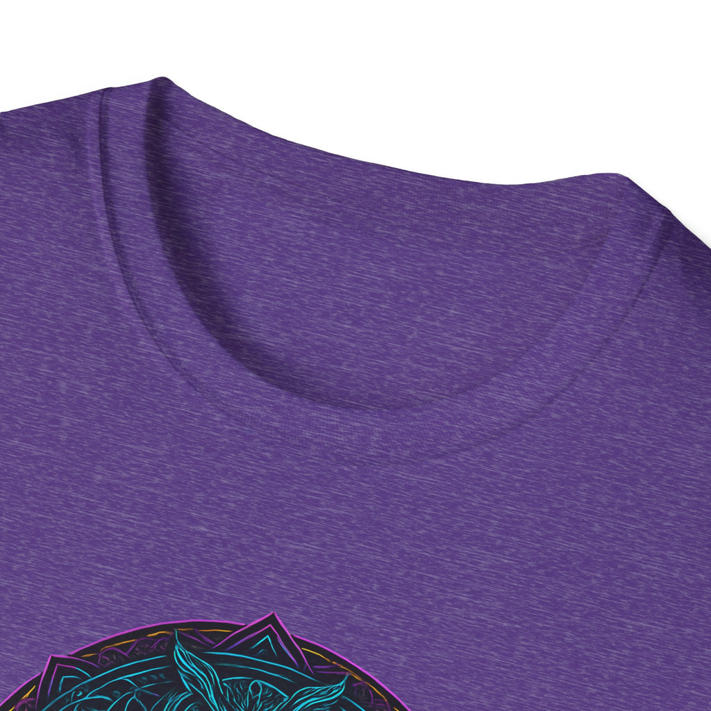 Neon animal mandala T-Shirt