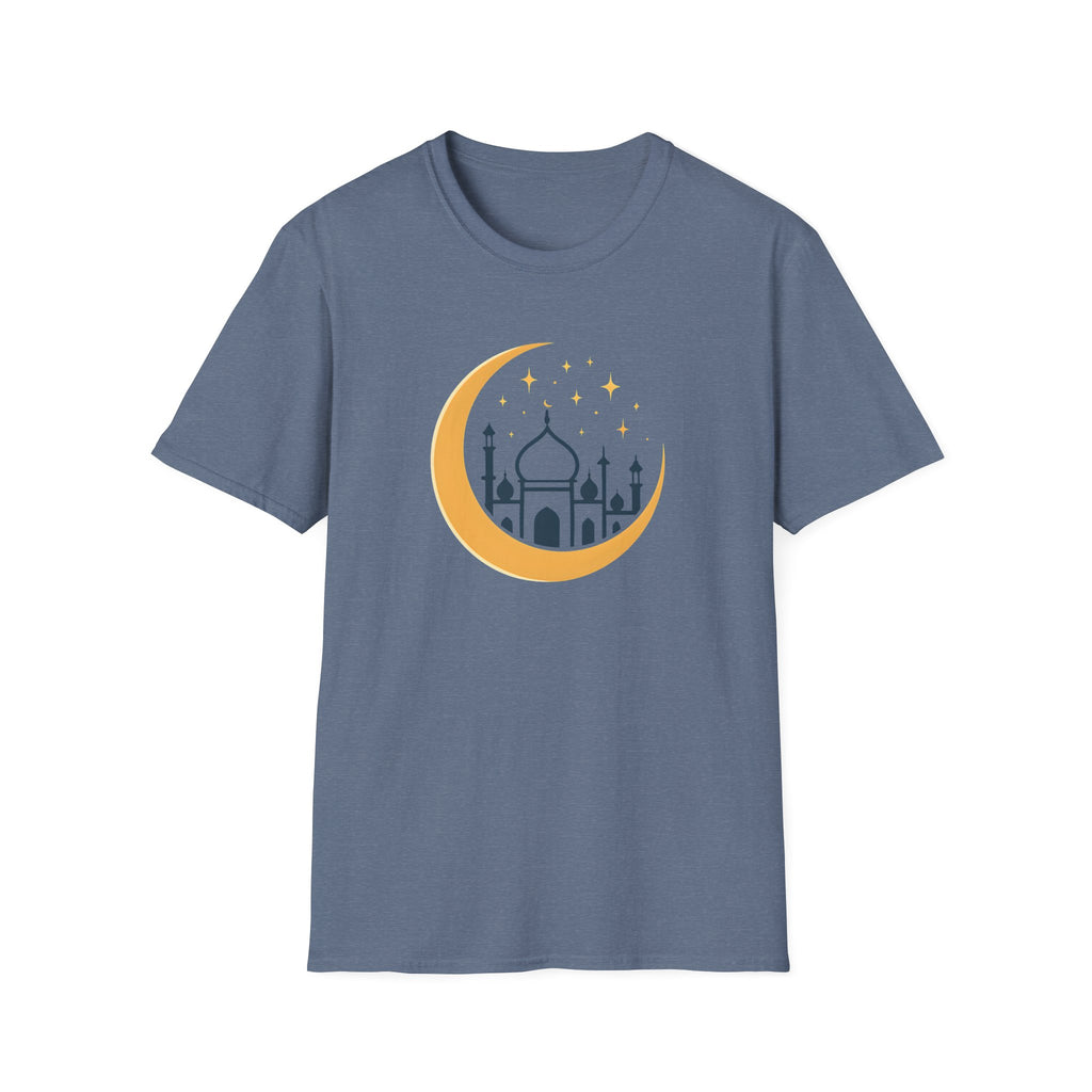 Moon Over Mosque T-Shirt
